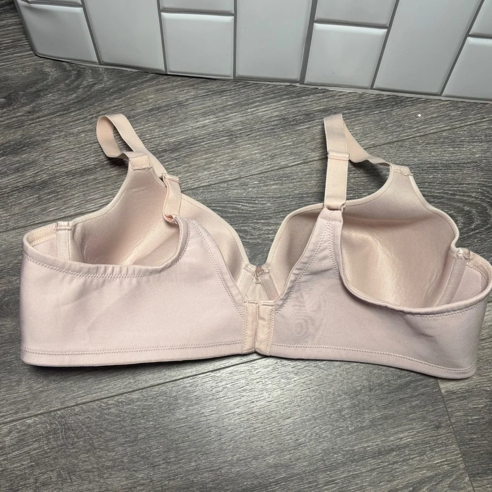Vanity Fair Radiant Collection Full Coverage Underwire Bra Pink 44C 76528